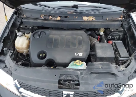 2017 Dodge Journey Sxt Awd z USA, uszkodzony, nr VIN 3C4PDDBG3HT520700